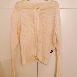 Organic Cotton Cardigan
